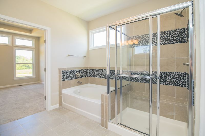 Contemporary Glass Showers