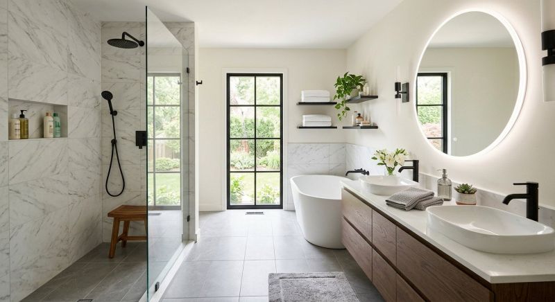 Bathroom Remodeling project example